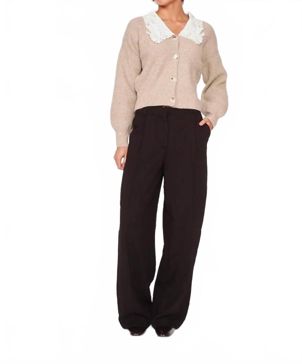 NEW DRA LOS ANGELES tula cardigan in oatmeal